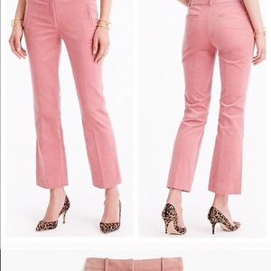 J. Crew Blush Corduroy Pants